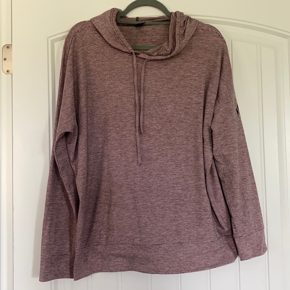 Skechers Tops - Sketchers Los Angeles Stretch Spandex Hoodie Size Large